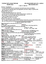 Đề cương ôn tập học kỳ II môn Hóa học Lớp 10 - Năm học 2016-2017 - Trường THPT Lương Thế Vinh